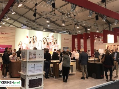 Quooker stand op Area30