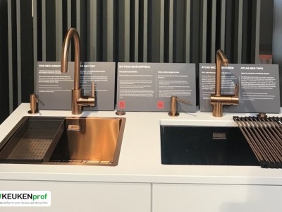 Franke F-Inox spoelbakken