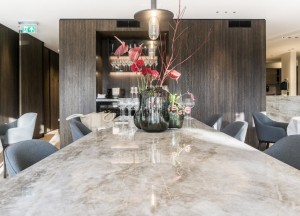 Koken op Dekton