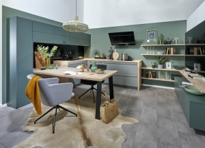 De nieuwe Brigitte Küchen collectie is ontworpen voor de moderne leefruimte