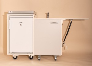 Noodkeuken® is de flexibelste tijdelijk oplossing voor iedere keukenverbouwing