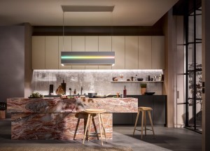 berbel presenteert de Skyline Edge Play eilandkap