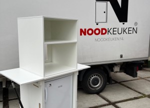 Modulaire keukenunit ontwikkeld voor noodopvang in gemeenten