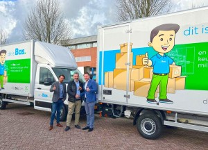 Het wagenpark van Dit is BAS breidt zich uit