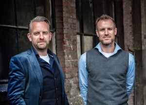 Jerry & Vincent; op eigen benen en toch met elkaar verbonden