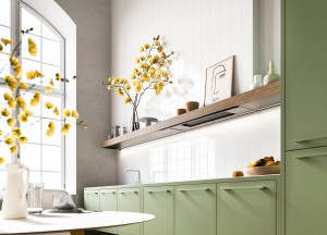 Falmec’s thema tijdens EuroCucina: ‘Beyond the Shape’
