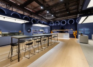 Falmec lanceert met succes nieuwe modellen tijdens EuroCucina FTK 2024