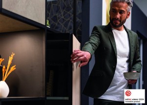 Hettich's FurnSpin wint Red Dot Design Award 2024