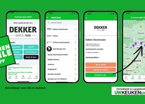 UWKEUKENprof lanceert Küchenmeile-app