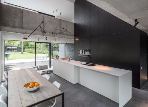 BORA Basic de perfecte match in een lofthuis