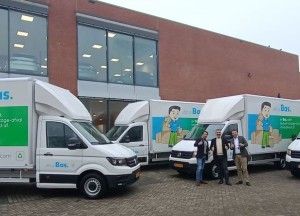 Dit is Bas. breidt wagenpark uit en rijdt nu door heel Nederland