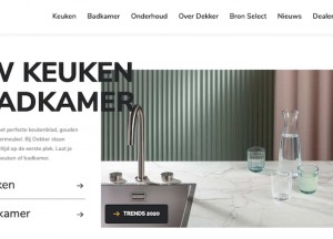 Dekker Zevenhuizen lanceert nieuwe website