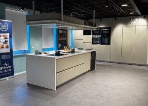 Beko Benelux opent nieuwe inbouwshowroom in Breda