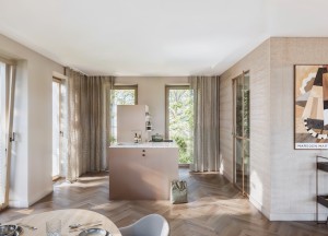 SieMatic presenteert: Het kleinste keukeneiland ter wereld