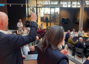 BSH onthult gedenkplaat oud-CEO