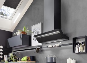 Formline Black Edition afzuigkap van berbel