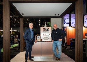 Feestelijke onthulling van het kleinste keukeneiland ter wereld