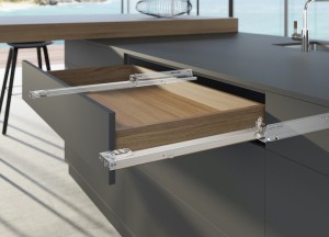 Stabiliteit en loopcomfort voor grote houten schuifladen