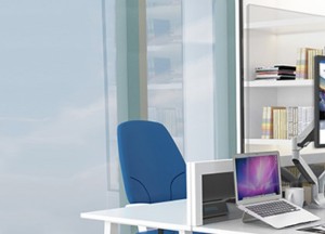 Bescherm de werkplek met een Newstar veiligheidsscherm