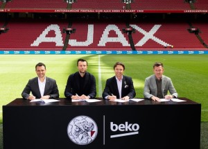 Beko officieel partner van Ajax