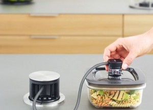 Quva heeft vacuum voedsel bewaren opnieuw uitgevonden