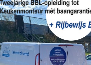 DKG werkt samen met ROC Tilburg: volg een opleiding tot keukenmonteur mÃ©t baangarantie
