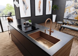 Franke presenteert nieuwe kleuren voor de Mythos Water Hub