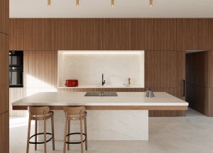 Dekton Nomak brengt rust in design