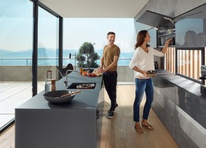 Nieuw klapdeursysteem van Blum compact en multifunctioneel