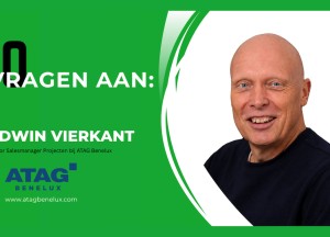 10 vragen aan… Edwin Vierkant, Senior Salesmanager Projecten bij ATAG Benelux