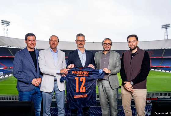 Quooker blijft tot 2029 verbonden aan Feyenoord