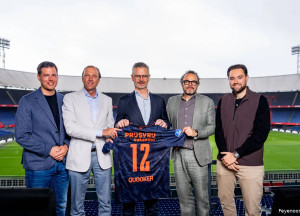 Quooker blijft tot 2029 verbonden aan Feyenoord