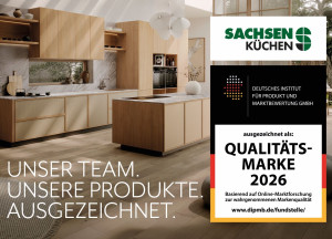 Sachsenküchen onderscheiden als kwaliteitsmerk 2026
