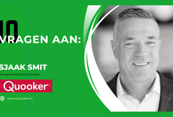 10 vragen aan… Sjaak Smit, Manager Real Estate bij Quooker