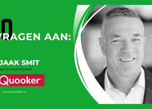 10 vragen aan… Sjaak Smit, Manager Real Estate bij Quooker