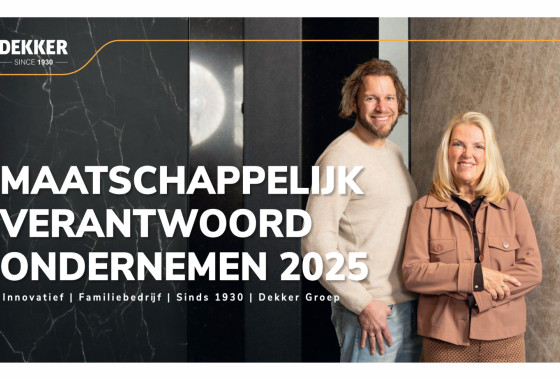 Dekker Zevenhuizen publiceert MVO rapport 2025