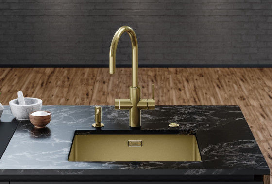 Franke breidt Mythos Water Hub uit met vier designkleuren