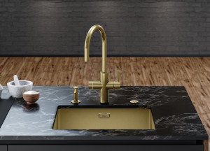 Franke breidt Mythos Water Hub uit met vier designkleuren