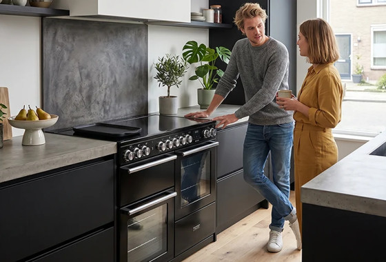 Falcon vernieuwt Nexus fornuis voor moderne designkeuken