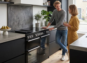 Falcon vernieuwt Nexus fornuis voor moderne designkeuken