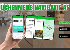 Ook in de Küchenmeile app? Meld uw bedrijf aan