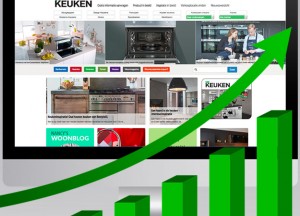 Online consumentenbezoek UW-websites explosief gestegen