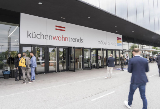 küchenwohntrends & möbel austria keert in 2027 terug naar Salzburg