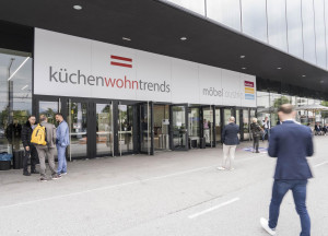 küchenwohntrends & möbel austria keert in 2027 terug naar Salzburg