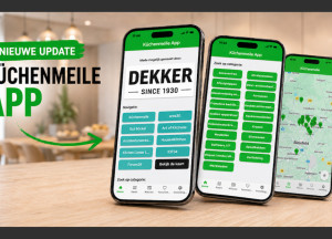 Nieuwe update maakt Küchenmeile app nog completer