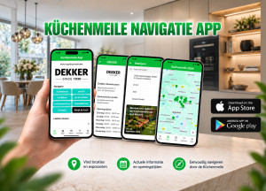 Heeft u de Küchenmeile app al gedownload?