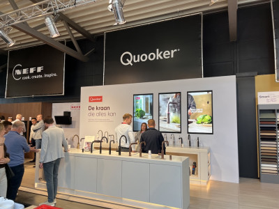 Art of Kitchens - Quooker