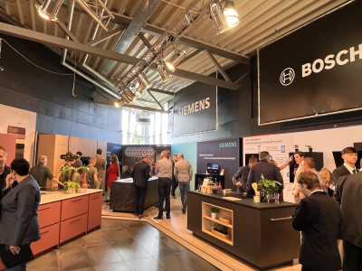 Art of Kitchens - Bosch en Siemens