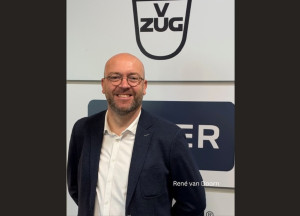 René van Doorn versterkt salesteam V-ZUG Nederland