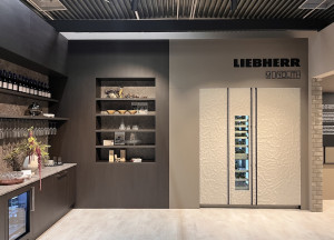 Liebherr laat tijdens Küchenmeile zien wat er nieuw is in koelen en vriezen